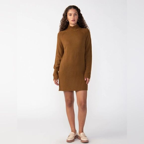 NEW SANCTUARY the sweater mini dress in spice size XL New - Picture 2 of 11